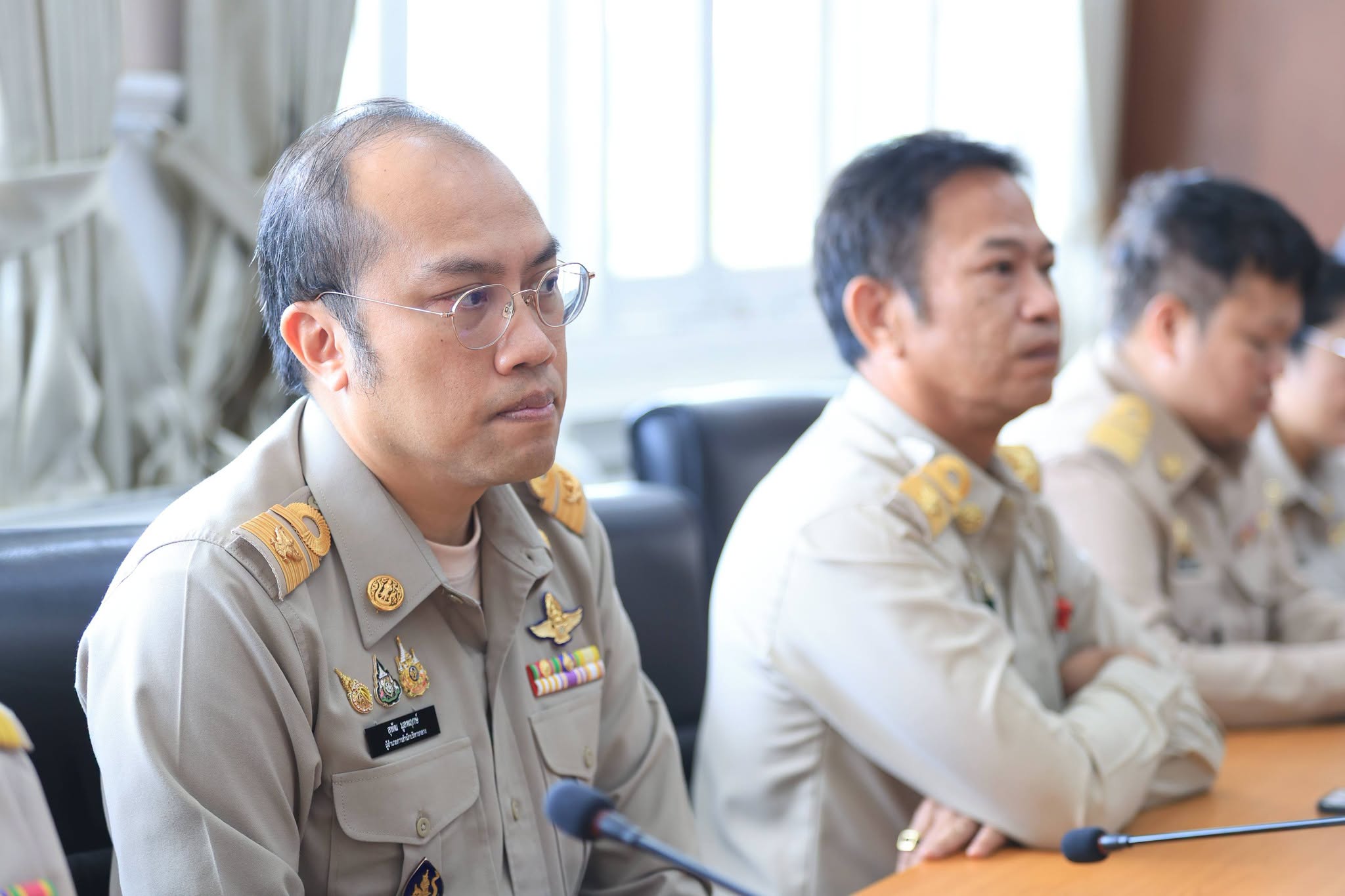title - คณะผู้บริหาร ส.ป.ก. แสดงความยินดี เนื่องในโอกาส ปลัดกระทรวงเกษตรและสหกรณ์ เข้ารับตำแหน่งใหม่